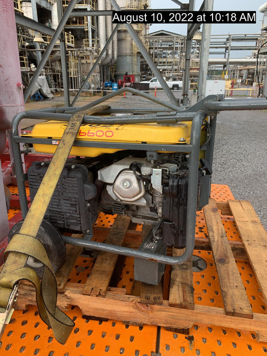 2019 WACKER NEUSON GP6600A