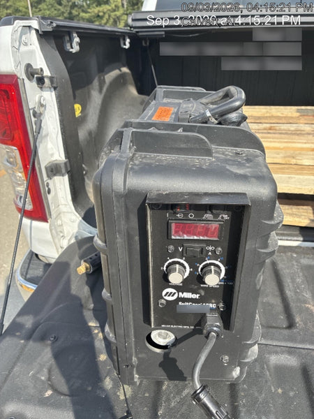 2026 MILLER ELECTRIC SUITCASE 12RC