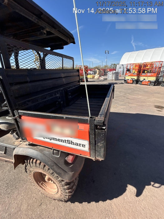 2022 KUBOTA RTV-X1140W-H (Canopy)