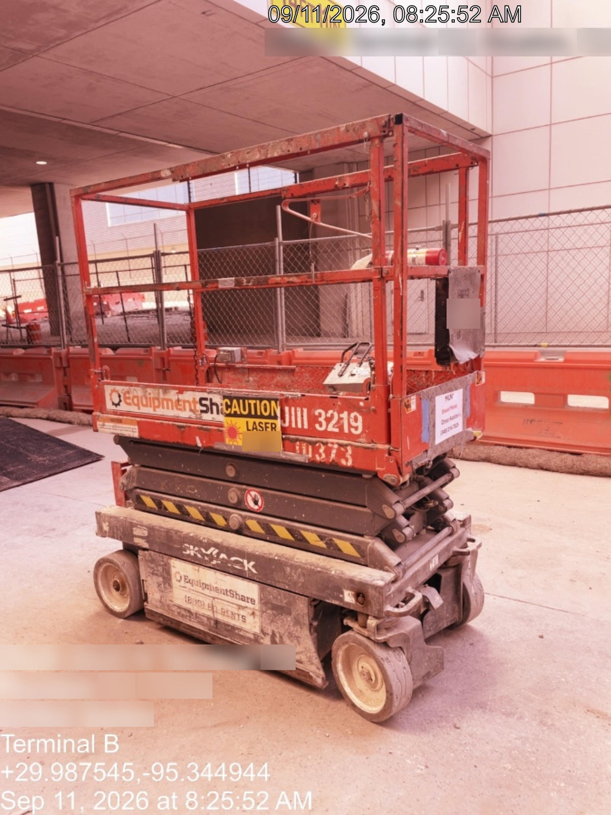 2018 SKYJACK SJIII-3219