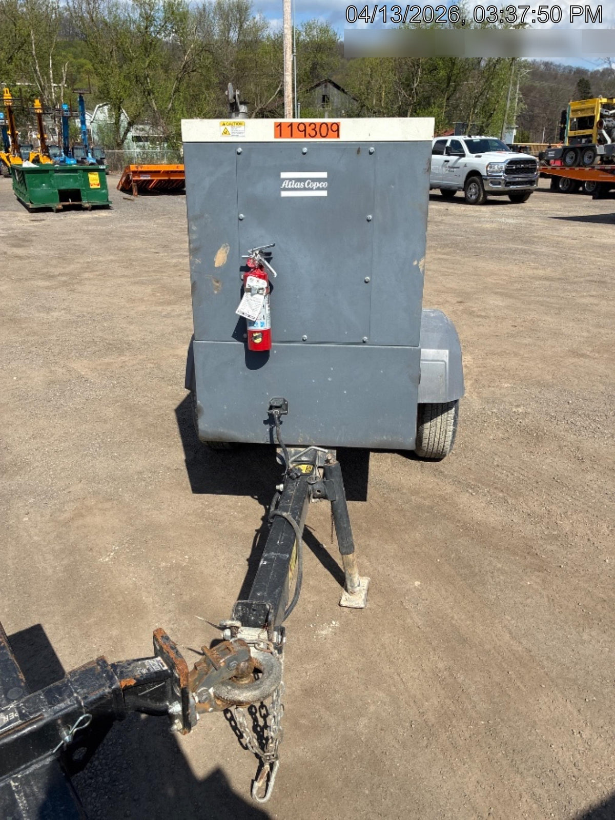 2020 ATLAS COPCO QAS25