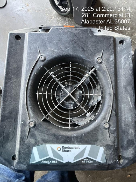 2022 PHOENIX AirMAX Radial Air Mover