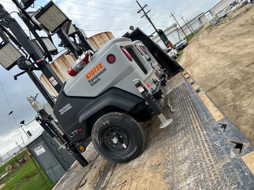 2024 Wacker Neuson LTT4 Diesel, Kohler KDW702, Deep Sea Controller, Auto Start, LED 320W, Bypass Outlet, T3