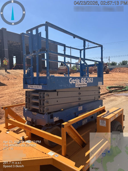 2018 Genie GS-2632 Genie GS-2632 w/Fixed Rail, Chain Entry