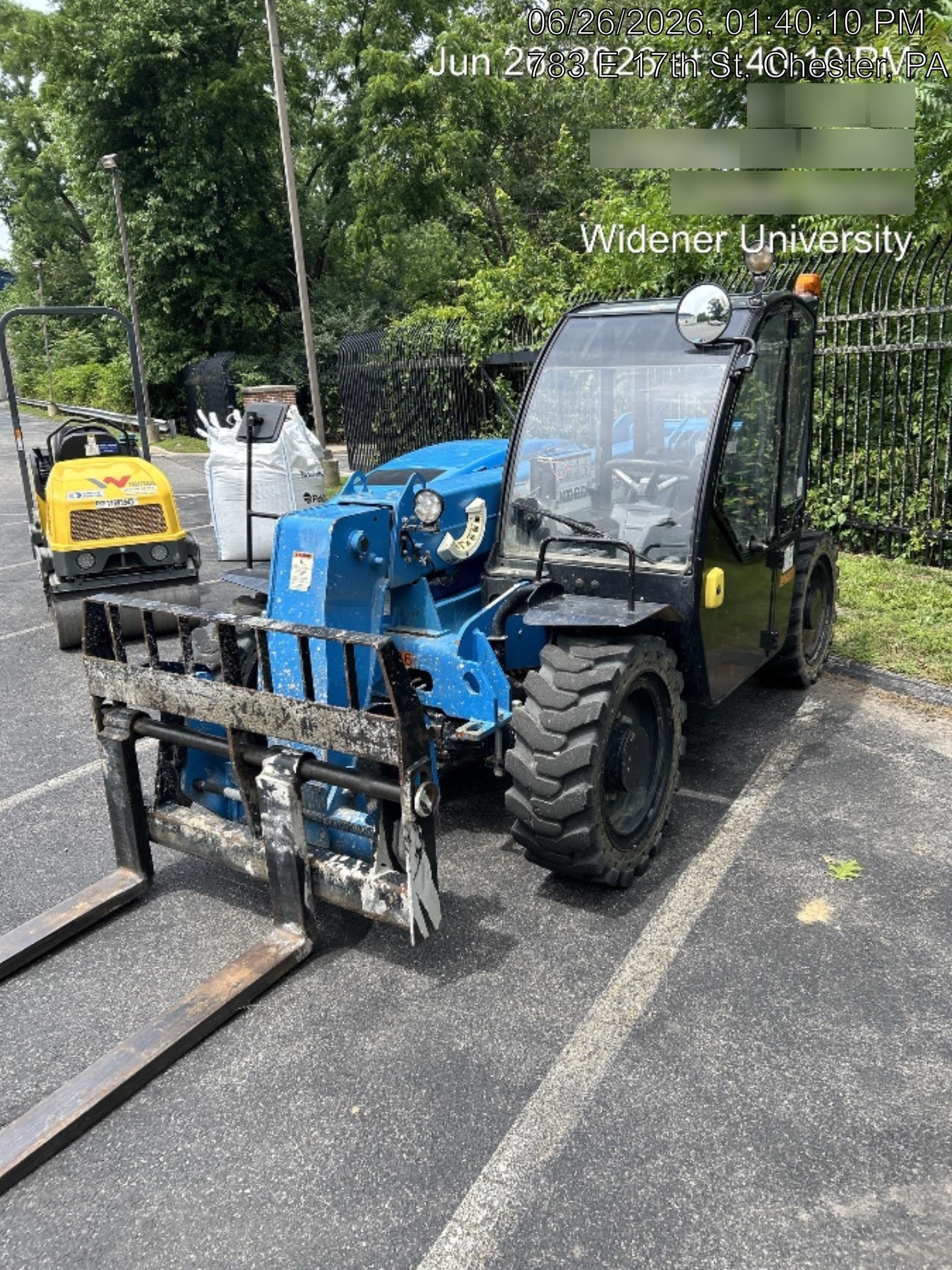 2021 GENIE GTH-5519