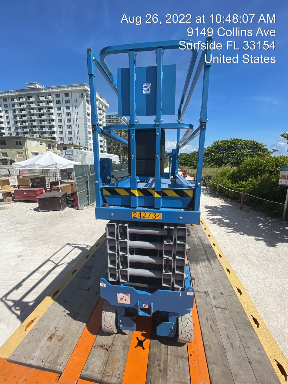 2022 GENIE GS-3232