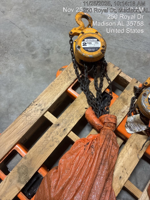 2021 HARRINGTON CF020-20