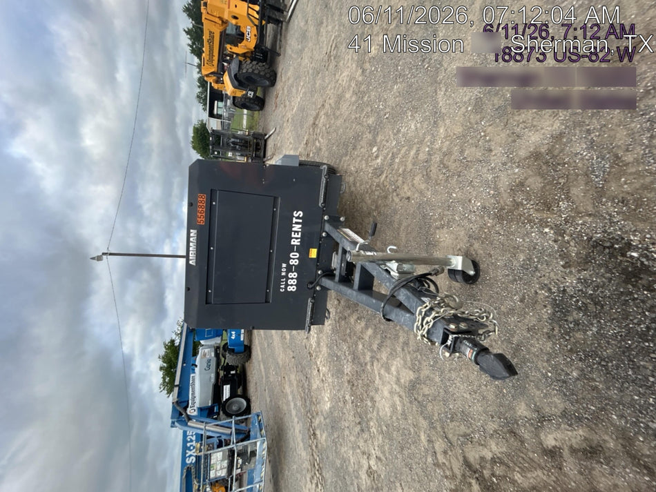2025 AIRMAN PDSF375DP-6E1