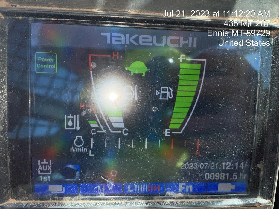 2022 TAKEUCHI TL8R2-CR