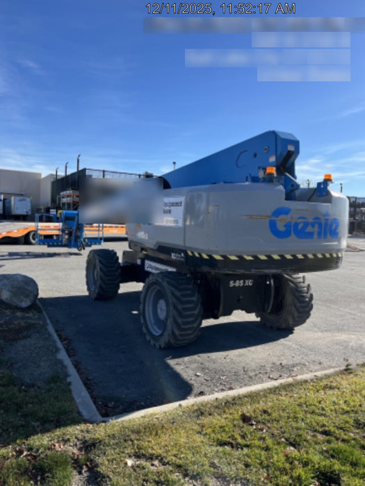 2020 GENIE S-85 XC