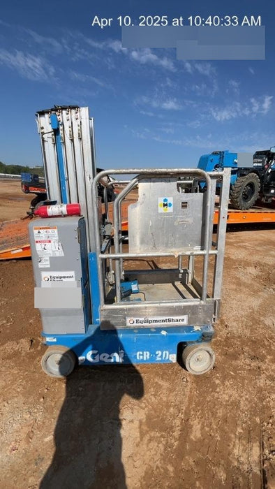 2019 GENIE GR-20