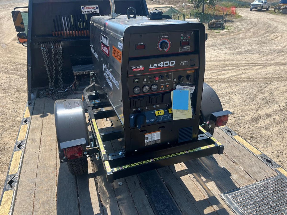 2025 LINCOLN ELECTRIC LE400