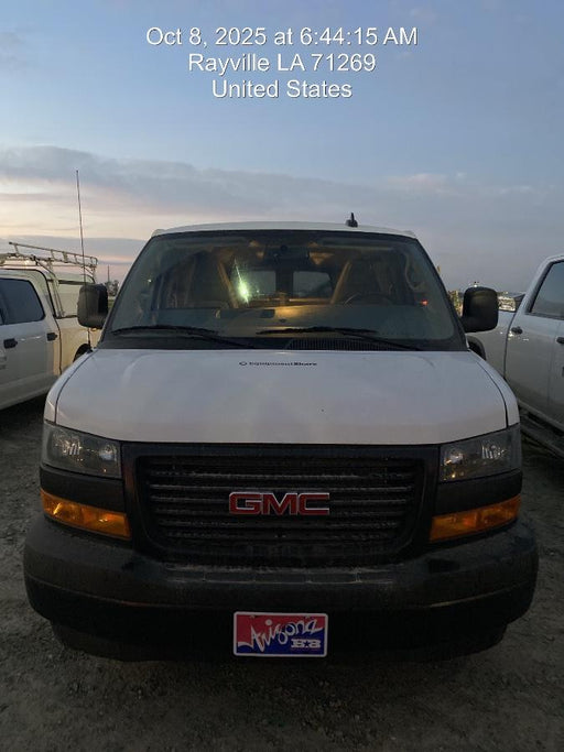 2025 GMC Savana 3500 - Rental