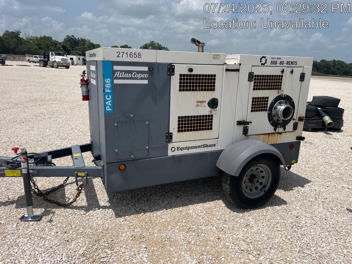 2022 ATLAS COPCO PAC F66 KD-S