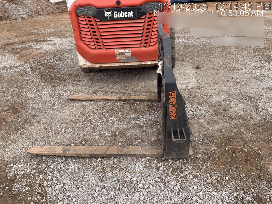 2022 PALADIN 48" Pallet Forks - Paladin