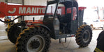 2018 Manitou MTA8044 MTA 8044 - 74 HP T4, Canopy, Worklights/Strobe, Beacon, 66" Carriage, 48" Forks, Solid Tires, Lift Hook, Aux Hydraulics