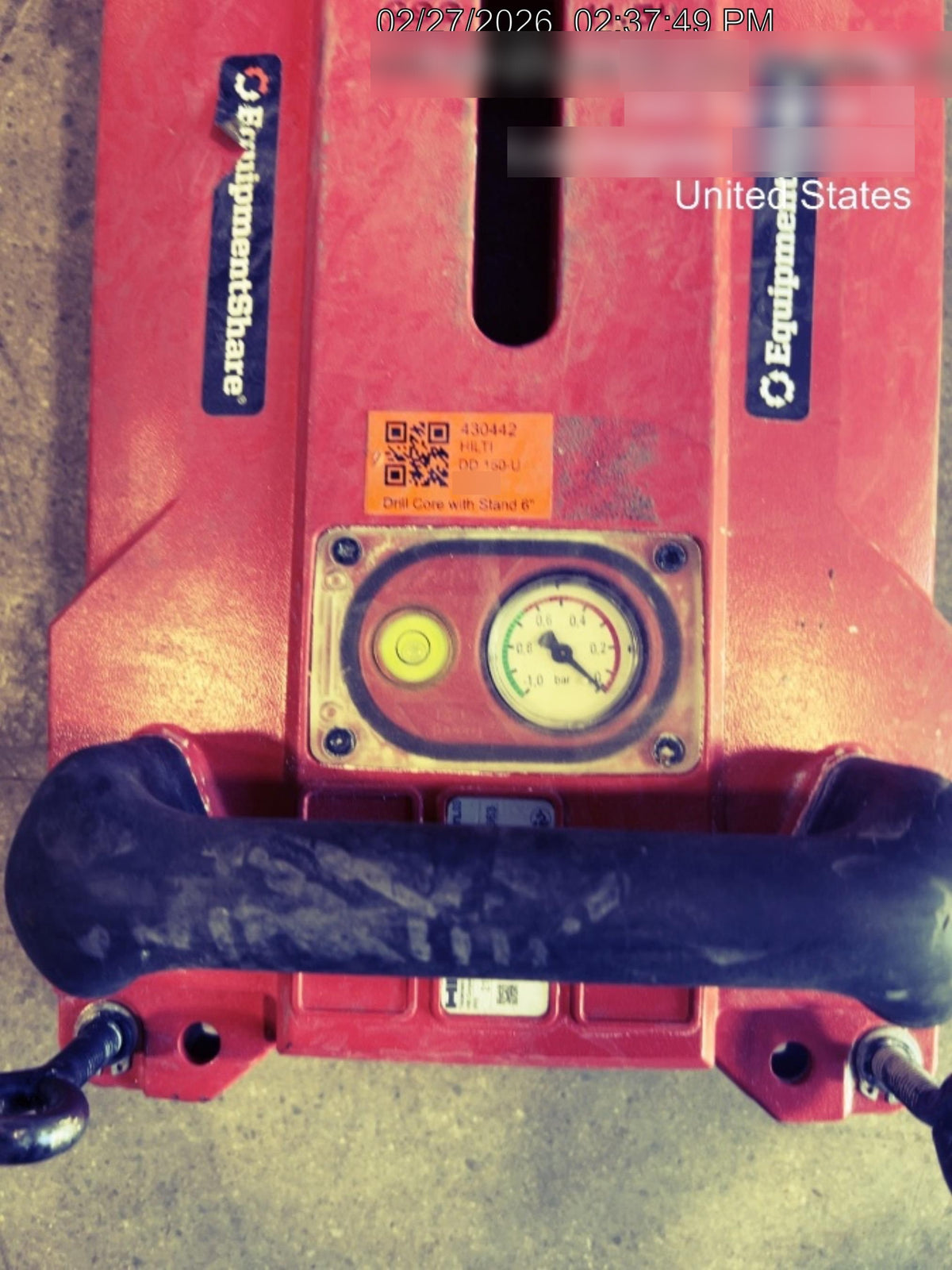 2024 HILTI DD 150-U