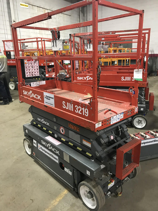 2016 Skyjack SJIII-3219 Standard Rental Specs