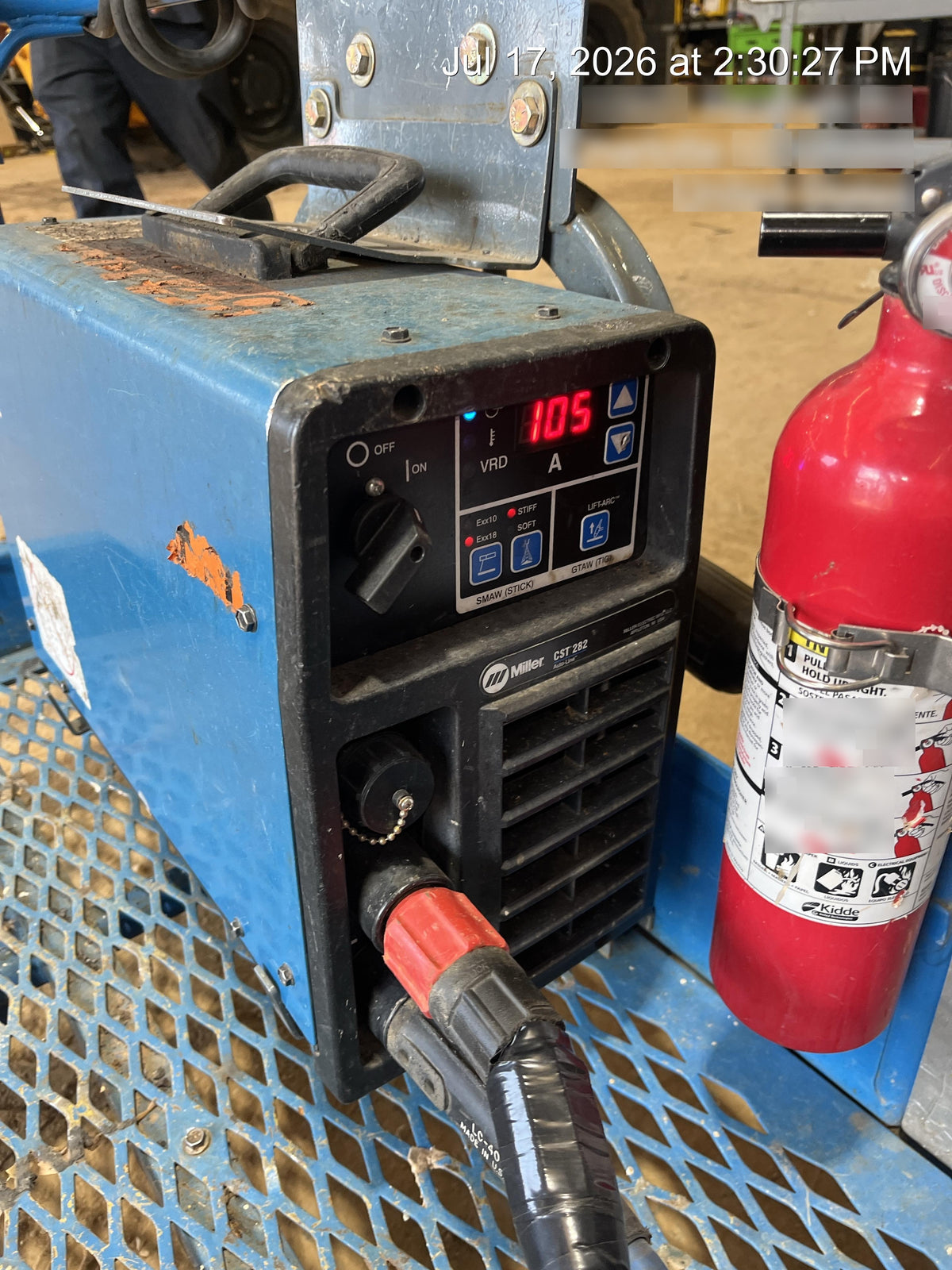 2025 MILLER ELECTRIC CST-282