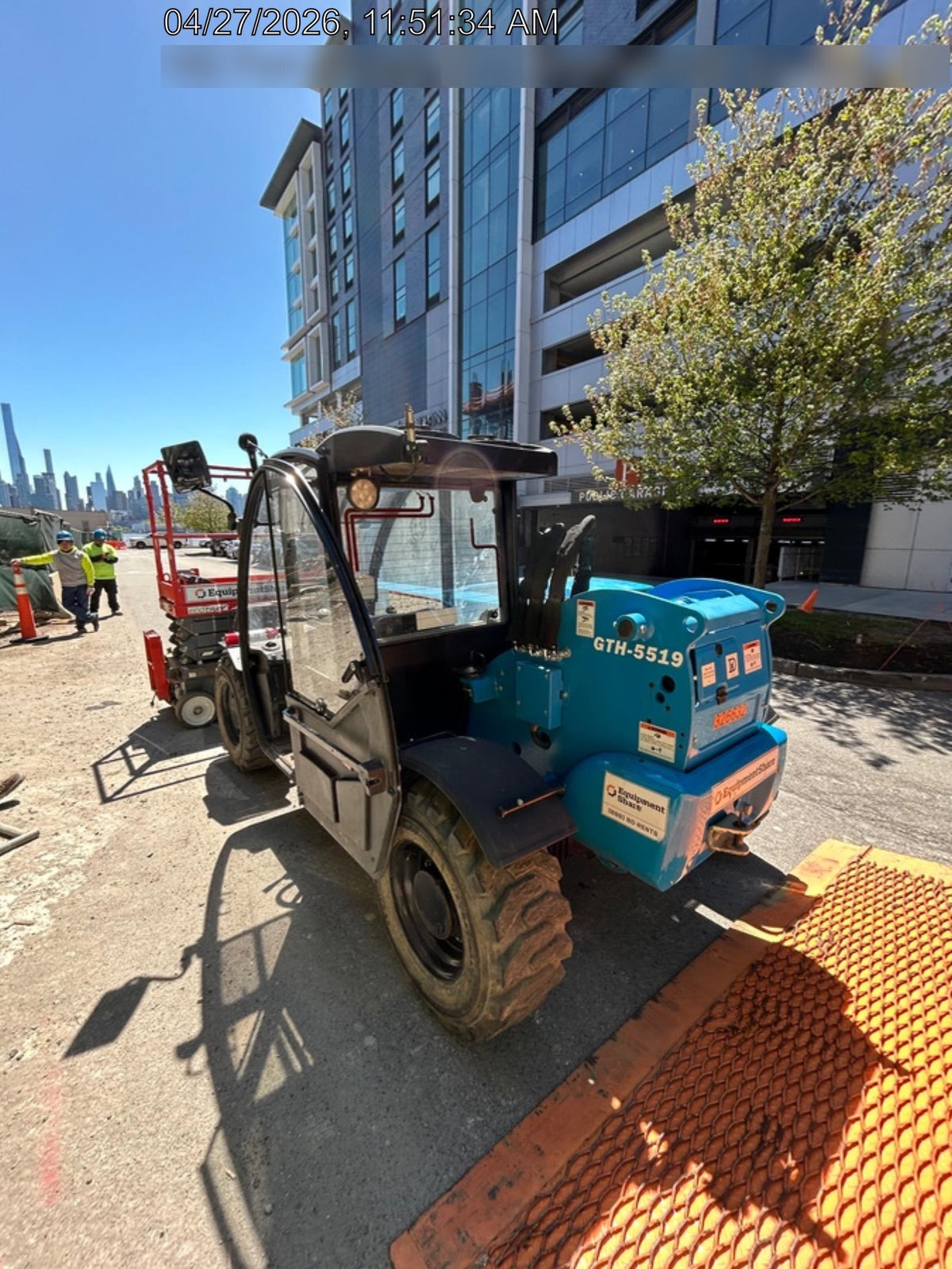 2023 GENIE GTH-5519