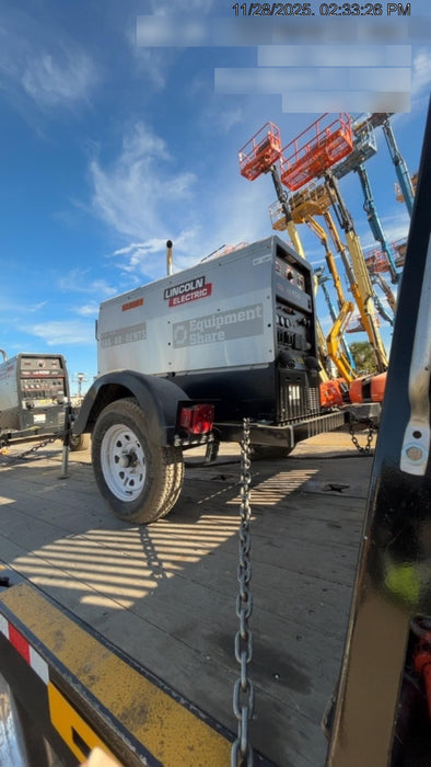 2025 LINCOLN ELECTRIC LE400