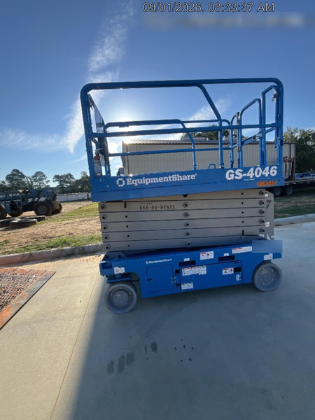 2026 GENIE GS-4046 E Drive