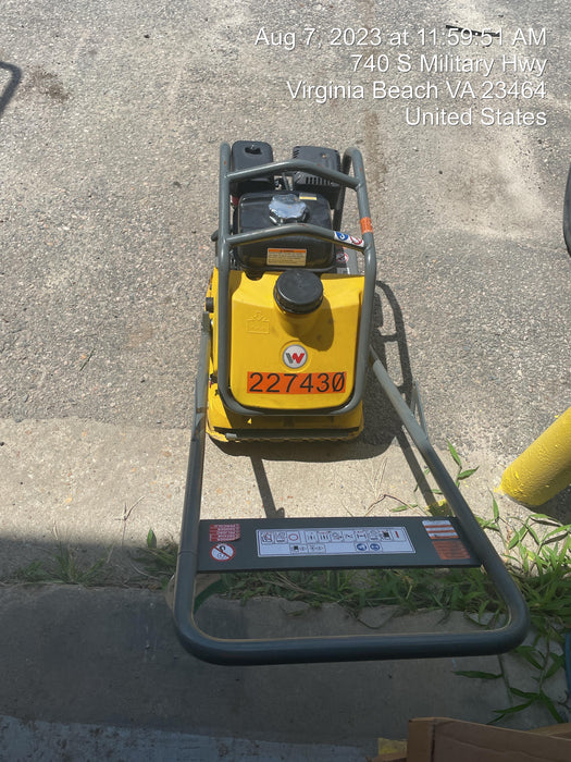 2022 WACKER NEUSON WP1540AW