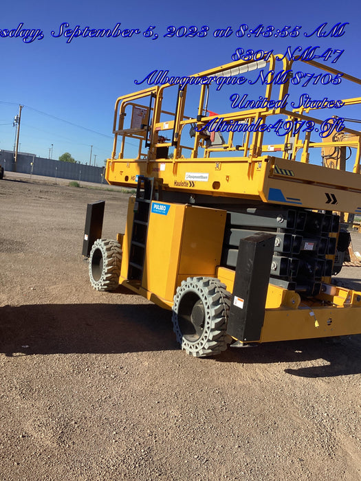 2023 HAULOTTE HS4390 E PRO