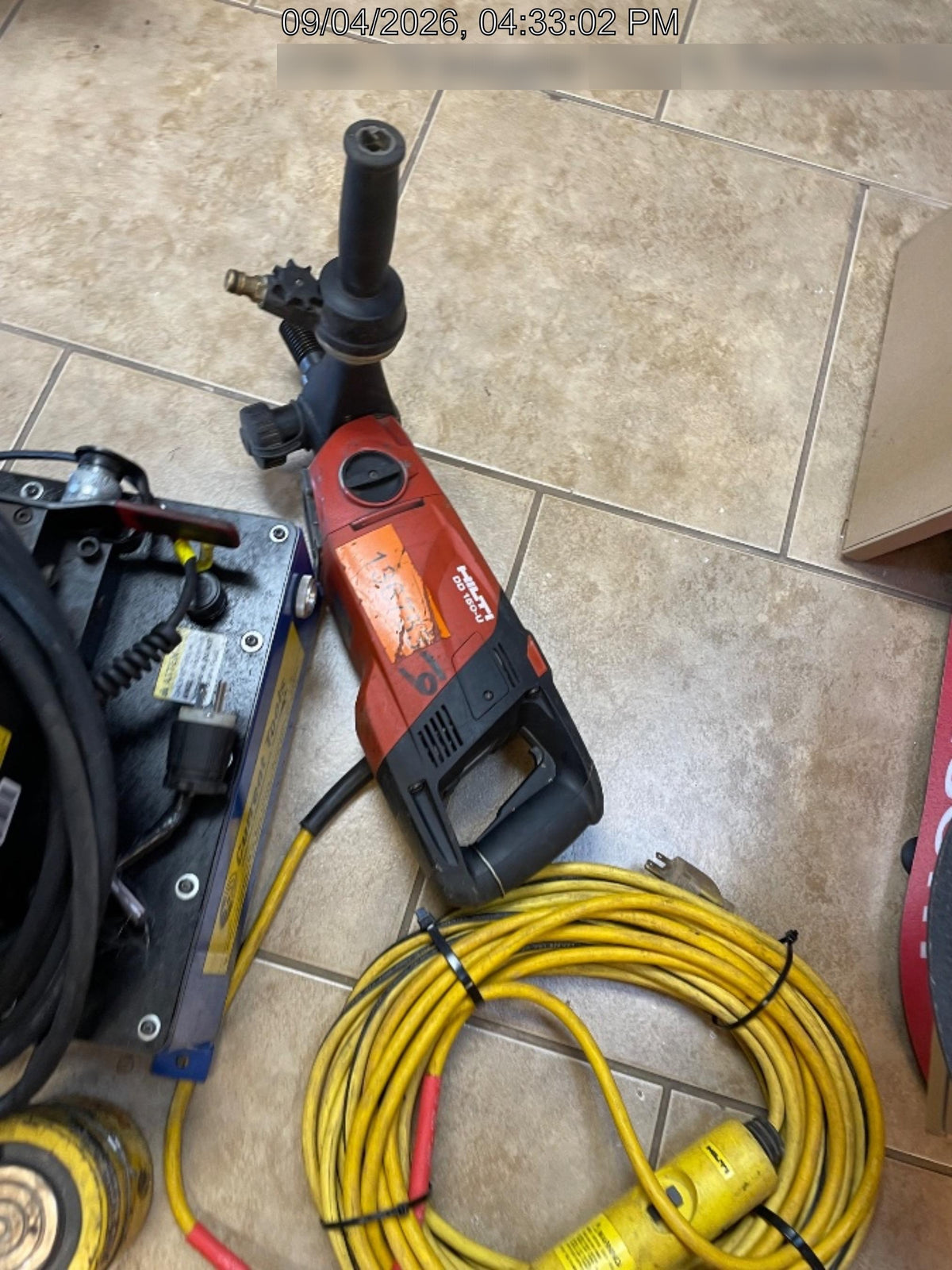 2021 HILTI DD 150-U