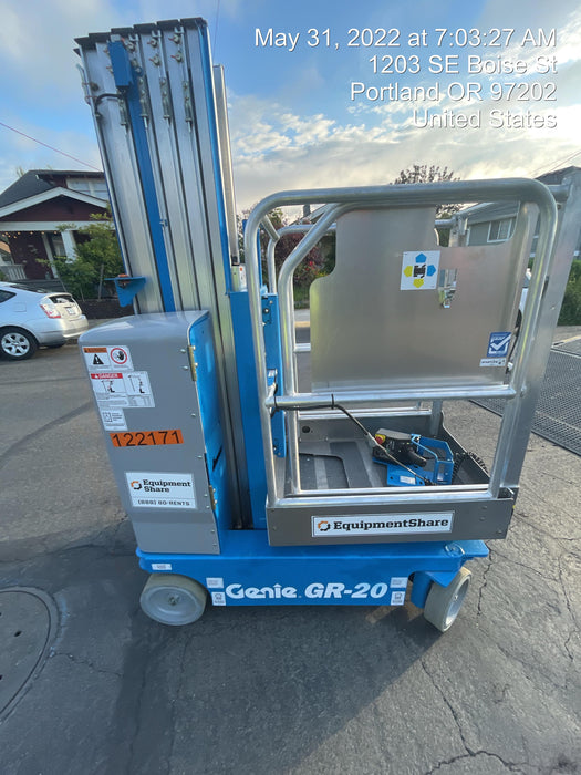 2020 GENIE GR-20