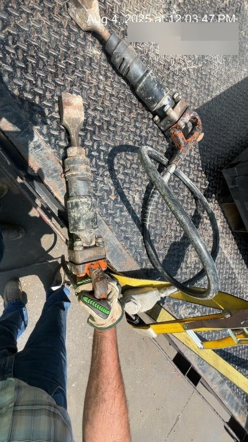 2019 MICHIGAN PNEUMATIC ES-CH3R-TRACKER