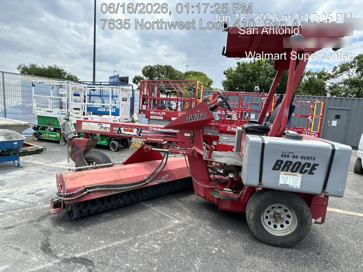 2017 BROCE BW260