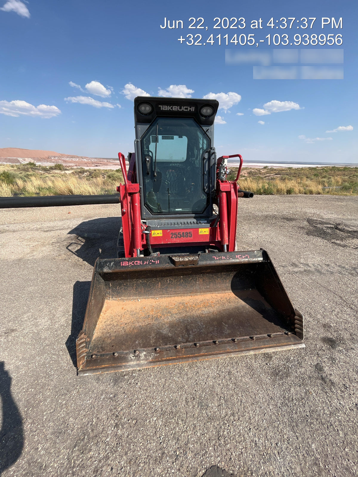 2022 TAKEUCHI TL6CR