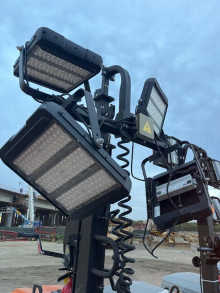 2023 Generac MLT2 Diesel, Flex Switch 120V Input, Powerzone Controller, 
(4) 320W LED Lights, 4kW Generator, 39.9 Gal Fuel Tank, 2" Ball, T3