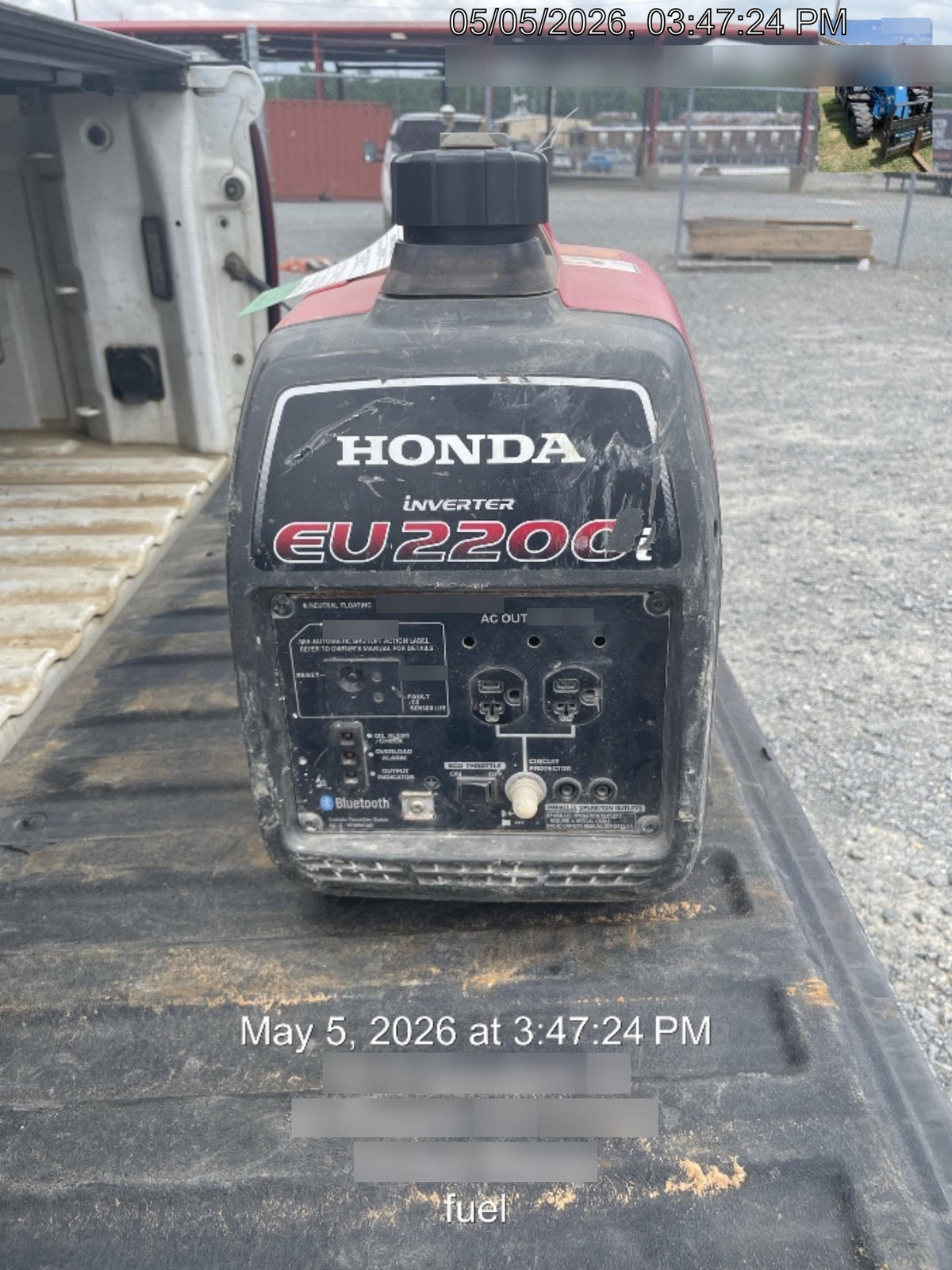 2021 HONDA EU2200i