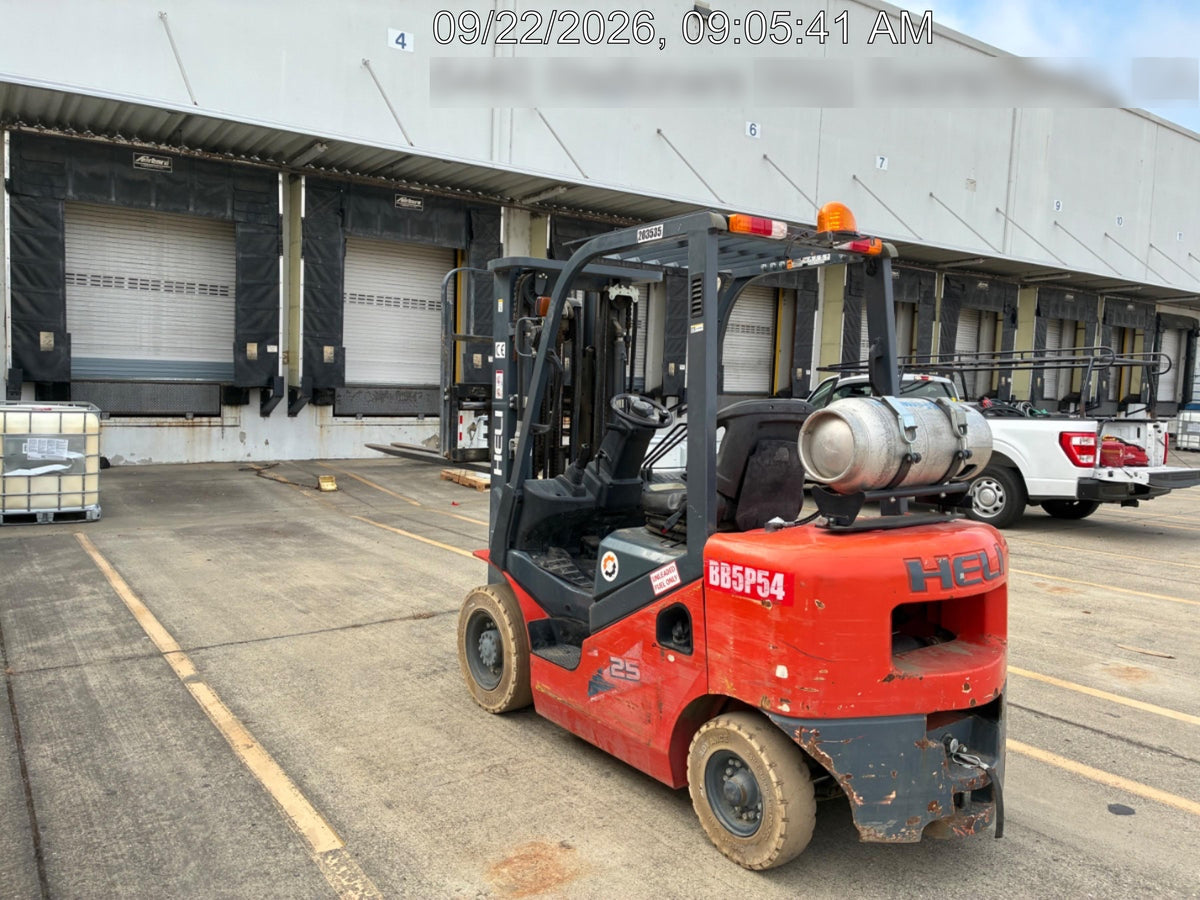 2022 HELI CPQYD25-KU1H
