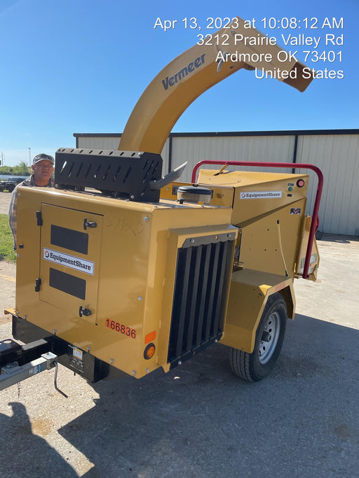 2023 VERMEER BC1000XL Gas