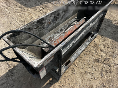 2021 SPARTAN EQUIPMENT Side Discharge Bucket