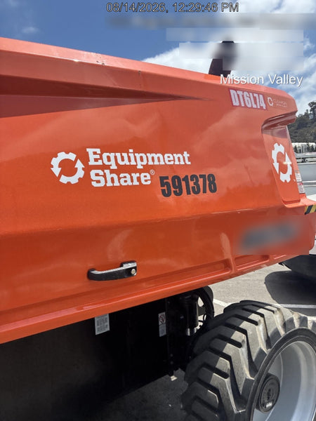 2025 JLG 660SJ