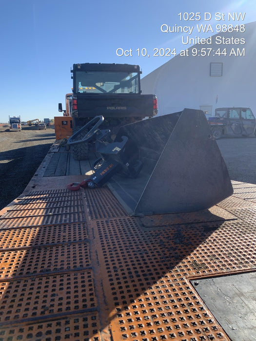 2023 JCB 96" Pin on Telehandler Bucket - JCB