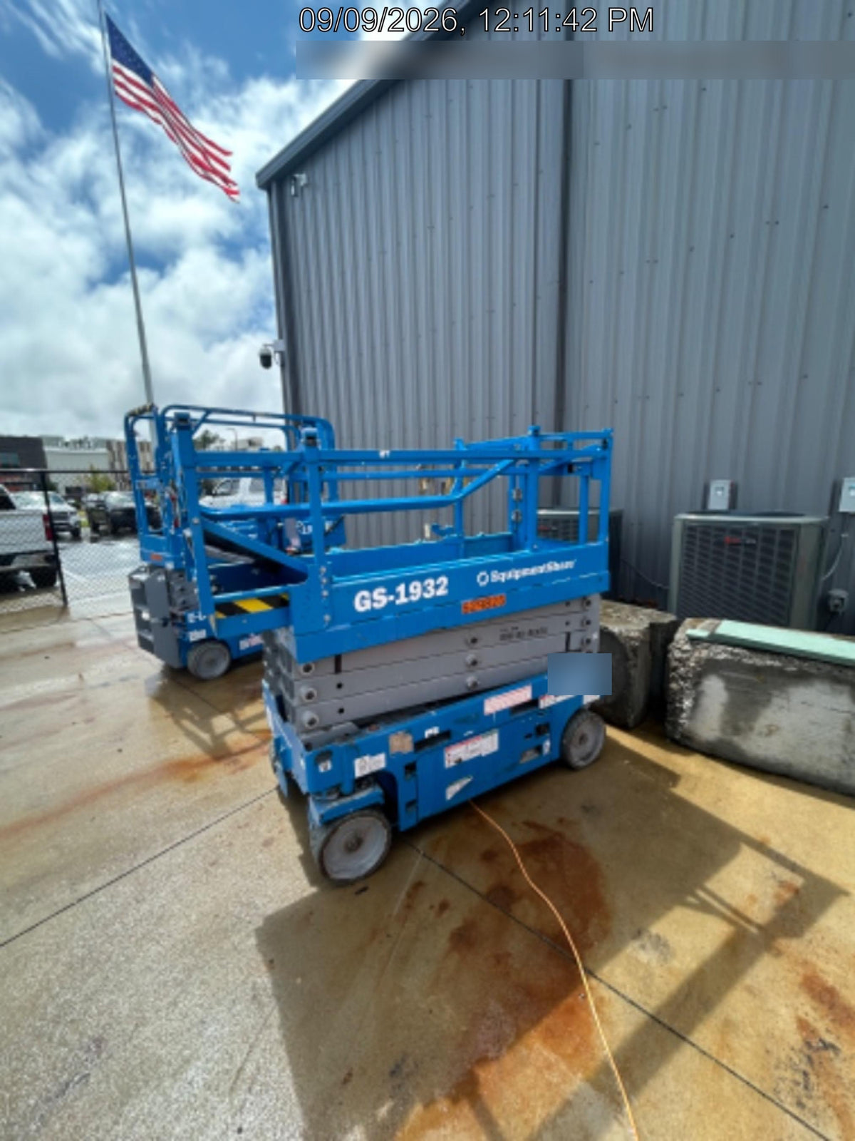 2020 Genie GS-1930 Standard Machine