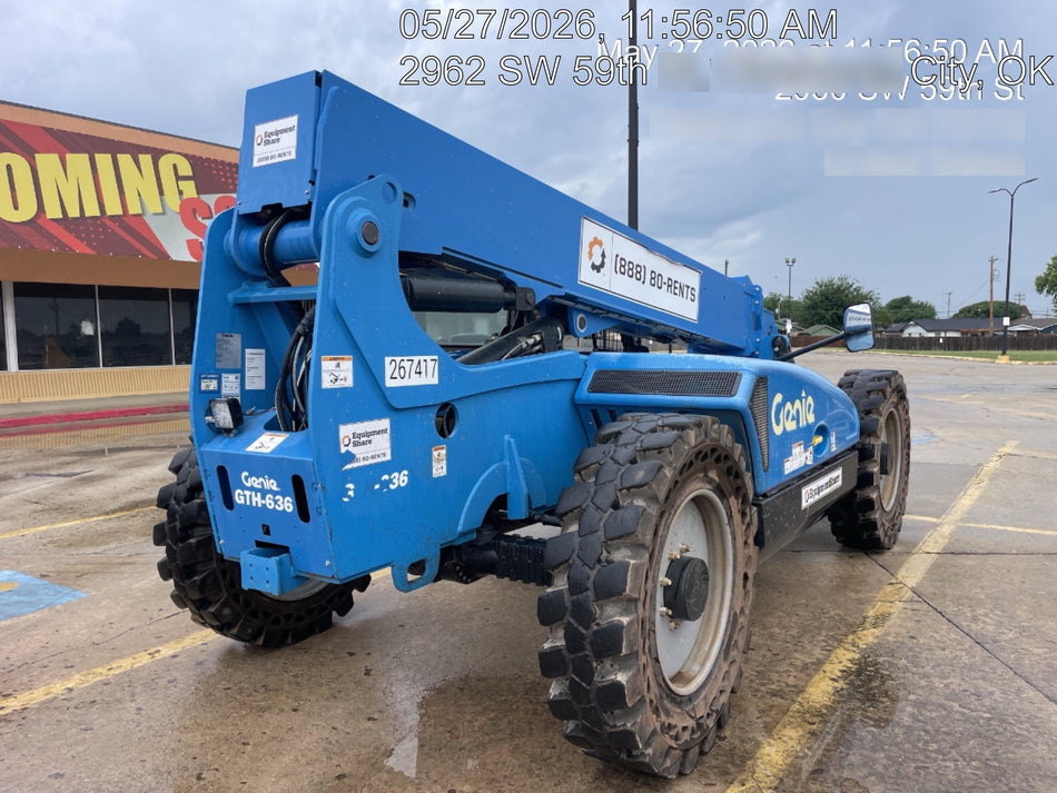 2022 GENIE GTH-636