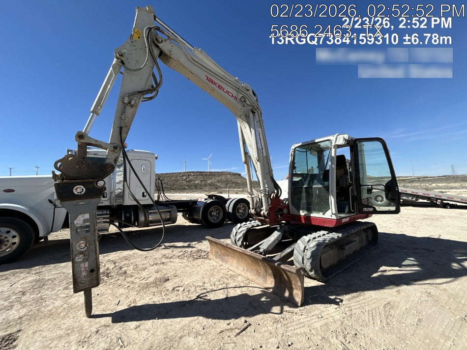 2019 TAKEUCHI TB290