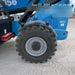 2018 Genie GTH-1056 Genie GTH-1056 w/Open ROPS, Solid Tires, Work Light/Beacon, 60" Carriage and Forks