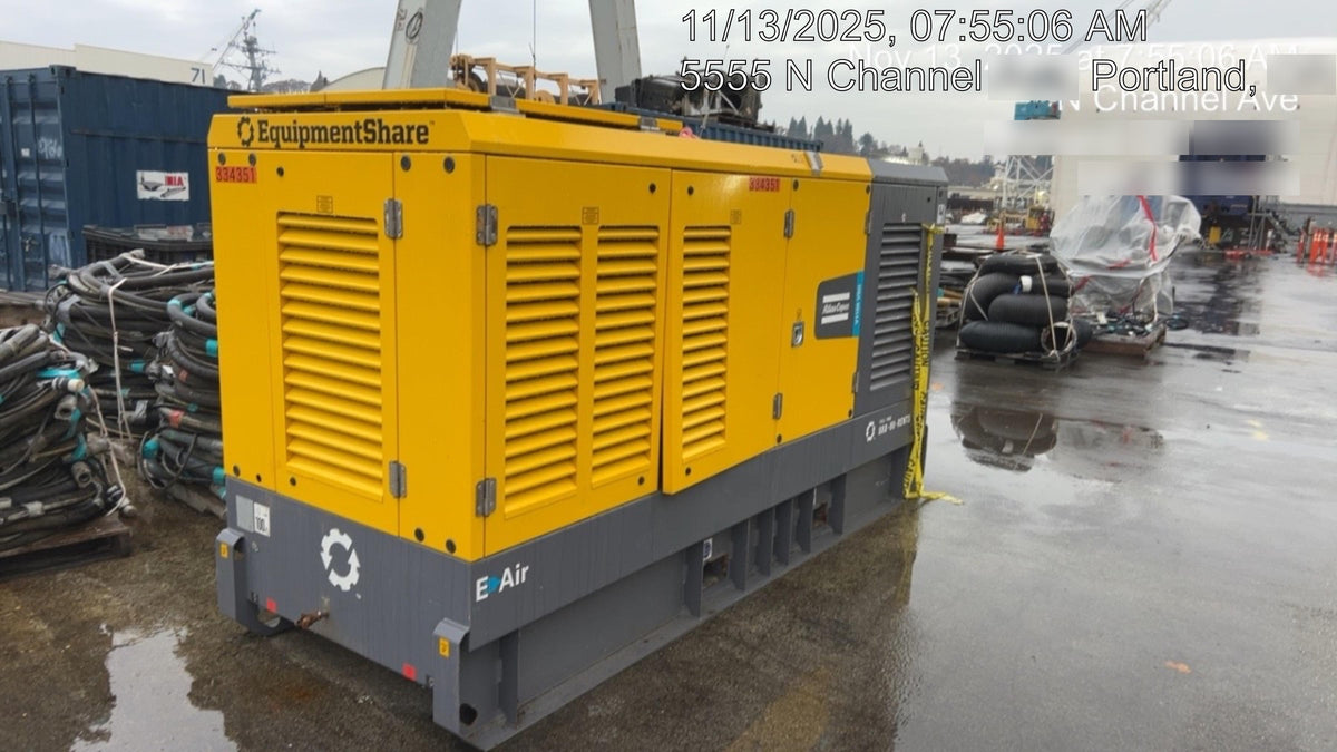 2023 ATLAS COPCO E-AIR V1100