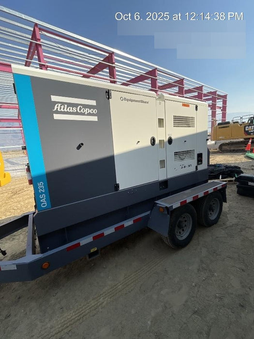 2023 ATLAS COPCO QAS 235