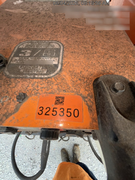 2023 LINCOLN ELECTRIC FLEXTEC 350X