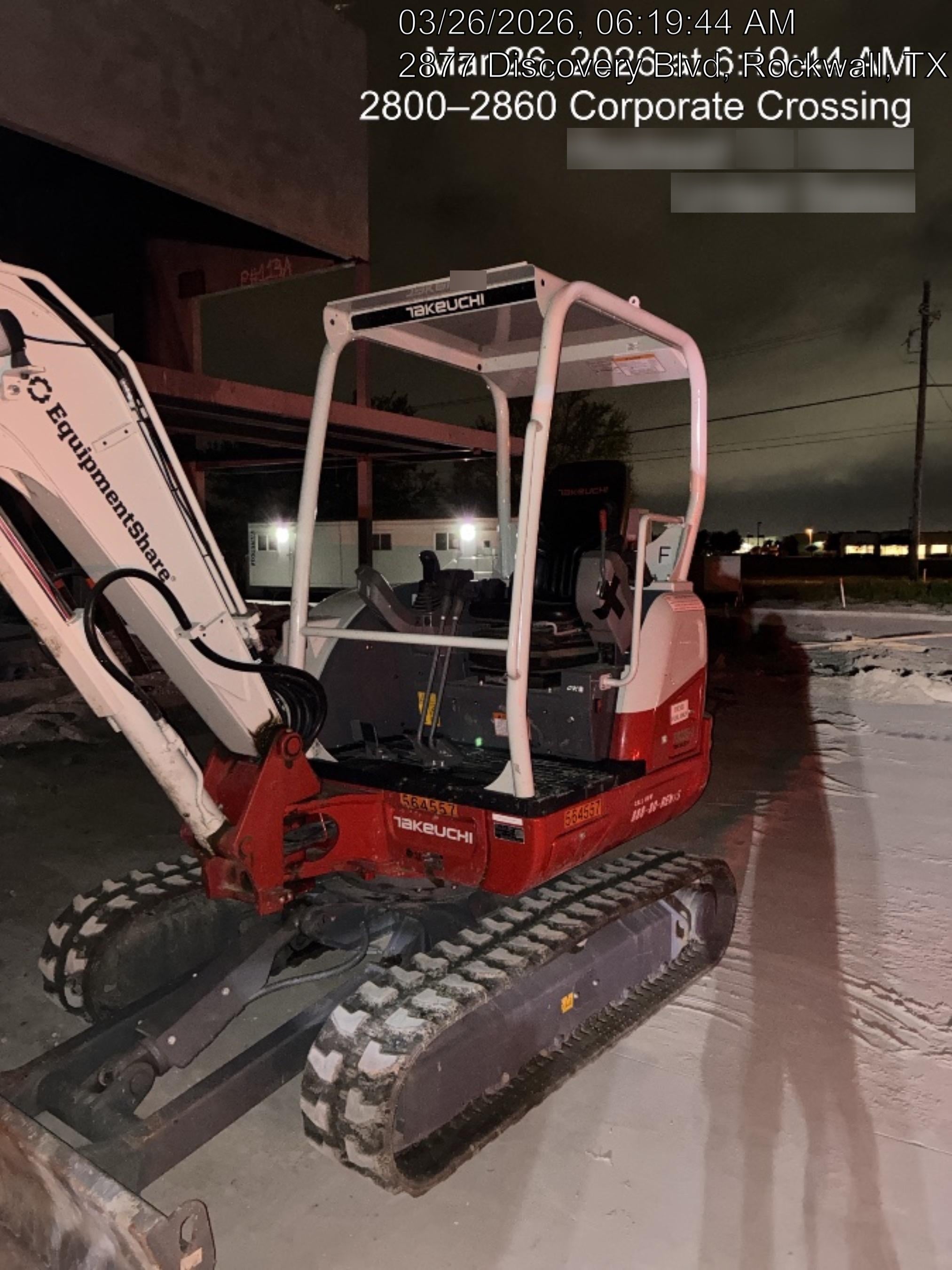 2025 TAKEUCHI TB235-2R