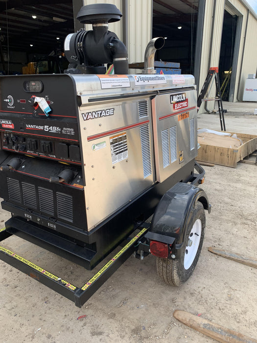 2021 Lincoln Electric Vantage 549X VANTAGE 549X READY PAK 3