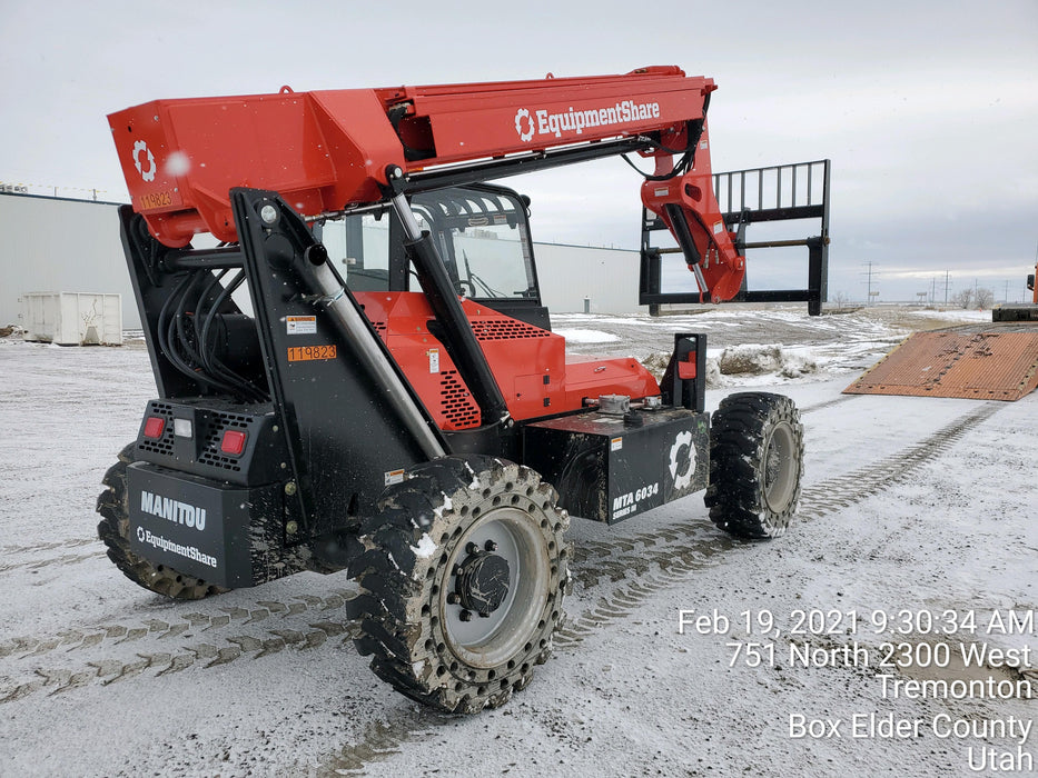 2021 MANITOU MTA6034